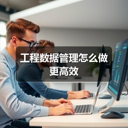 工程数据管理如何实现高效协同?五大关键步骤解析(图1) 工程数据管理怎么做更高效