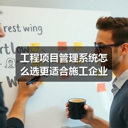 工程项目管理系统怎么选?避免这些常见误区(图3) 工程项目管理系统怎么选更适合施工企业