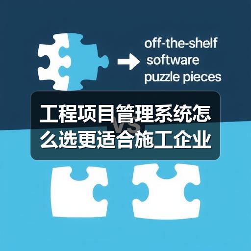 工程项目管理系统怎么选?避免这些常见误区(图2) 工程项目管理系统怎么选更适合施工企业