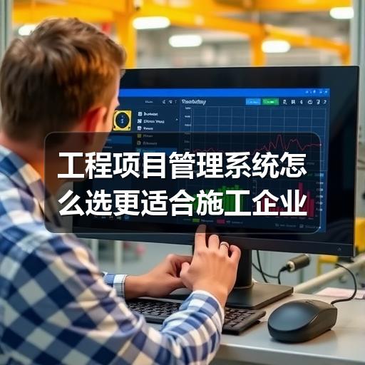 工程项目管理系统怎么选?避免这些常见误区(图1) 工程项目管理系统怎么选更适合施工企业