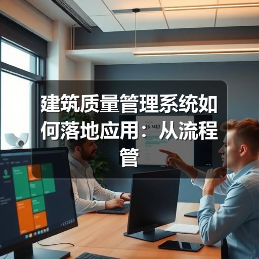 建筑质量管理系统如何提升项目管理效率?(图1) 建筑质量管理系统如何落地应用:从流程管控到数据闭环