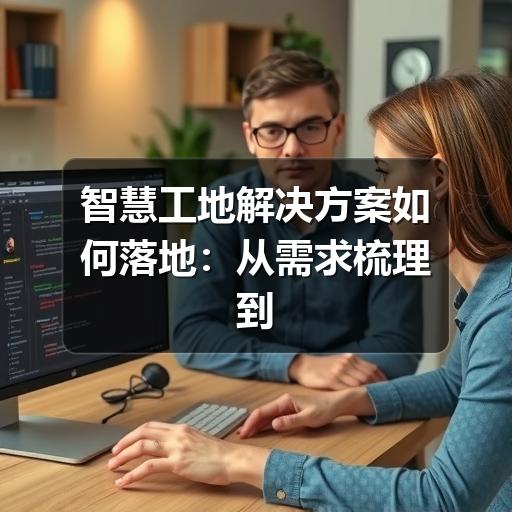 智慧工地怎么建?避开这些误区提升管理效率(图3) 智慧工地解决方案如何落地:从需求梳理到系统选型