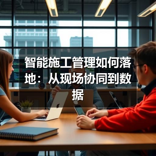 智能施工管理怎么做?实施步骤+常见误区全解析(图3) 智能施工管理如何落地:从现场协同到数据闭环