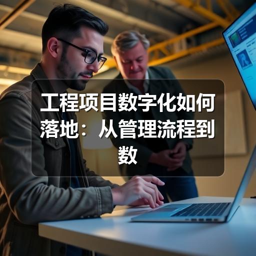 工程项目数字化如何落地:从管理流程到数据协同的实用指南(图1) 工程项目数字化如何落地:从管理流程到数据协同的实用指南