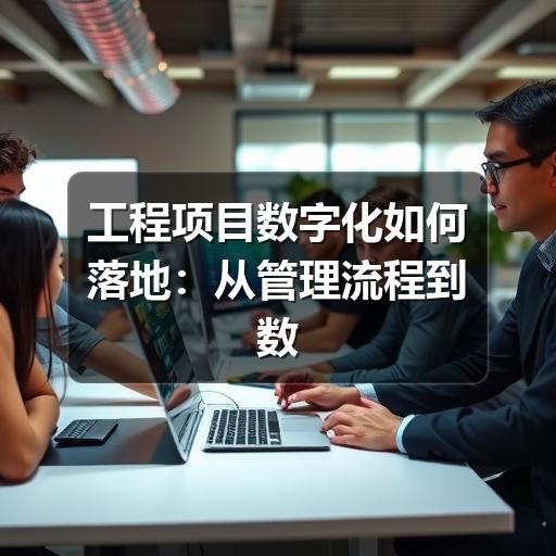 工程项目数字化如何落地:从管理流程到数据协同的实用指南(图3) 工程项目数字化如何落地:从管理流程到数据协同的实用指南