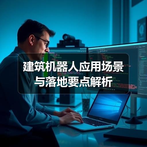 建筑机器人应用场景与落地要点解析