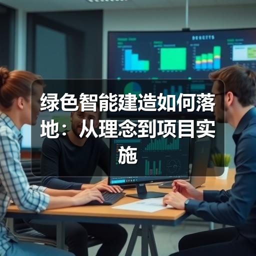 绿色智能建造如何落地:从理念到项目实施的实用指南(图3) 绿色智能建造如何落地:从理念到项目实施的实用指南