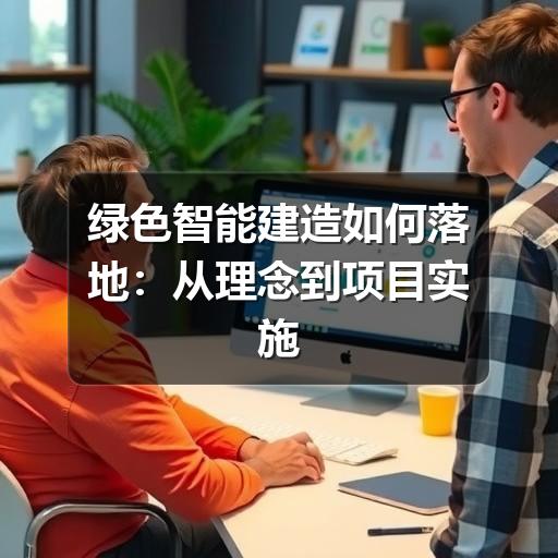 绿色智能建造如何落地:从理念到项目实施的实用指南(图2) 绿色智能建造如何落地:从理念到项目实施的实用指南