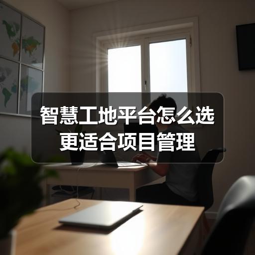 智慧工地平台怎么选更适合项目管理(图3) 智慧工地平台怎么选更适合项目管理
