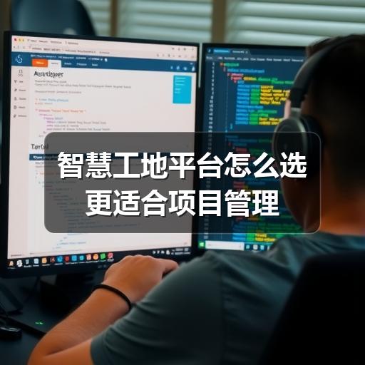 智慧工地平台怎么选更适合项目管理(图2) 智慧工地平台怎么选更适合项目管理