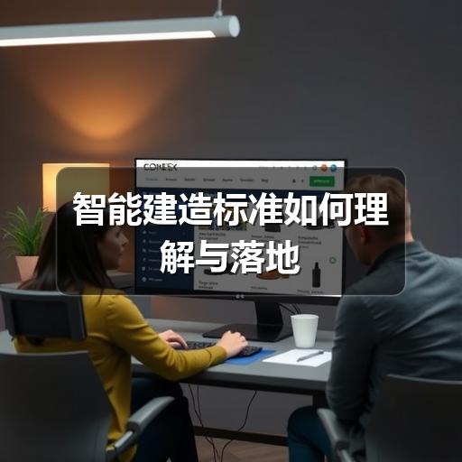 智能建造标准如何理解与落地(图2) 智能建造标准如何理解与落地