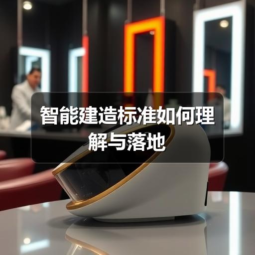 智能建造标准如何理解与落地(图1) 智能建造标准如何理解与落地
