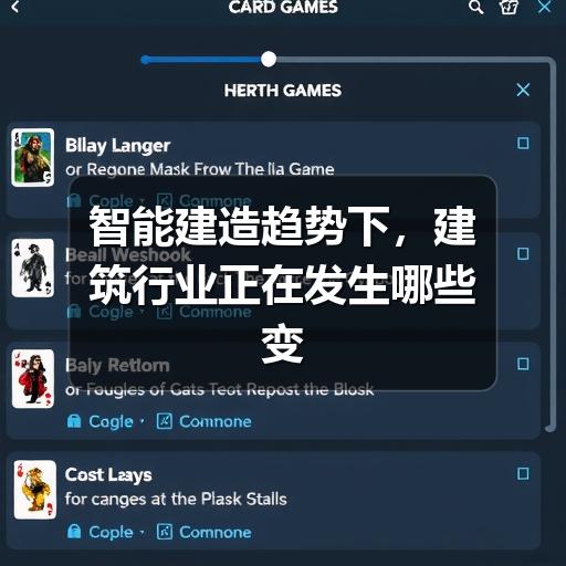 智能建造趋势下,建筑行业正在发生哪些变化(图1) 智能建造趋势下,建筑行业正在发生哪些变化