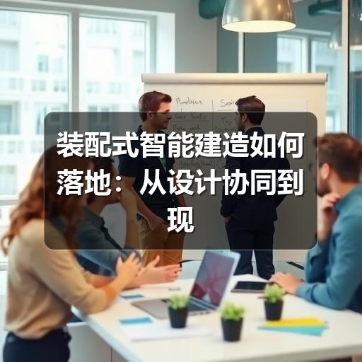 装配式智能建造如何落地:从设计协同到现场管理的实用指南(图1) 装配式智能建造如何落地:从设计协同到现场管理的实用指南