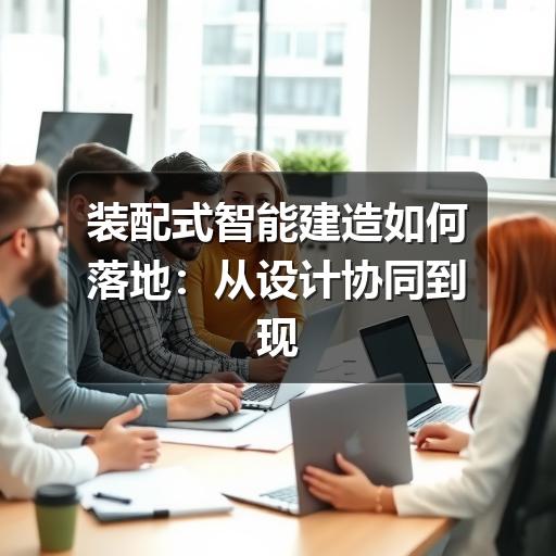 装配式智能建造如何落地:从设计协同到现场管理的实用指南(图3) 装配式智能建造如何落地:从设计协同到现场管理的实用指南