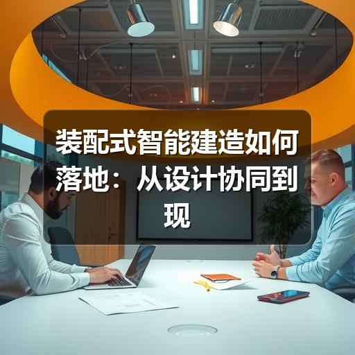 装配式智能建造如何落地:从设计协同到现场管理的实用指南(图2) 装配式智能建造如何落地:从设计协同到现场管理的实用指南