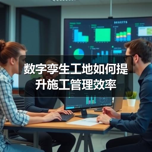 数字孪生工地如何提升施工管理效率(图2) 数字孪生工地如何提升施工管理效率