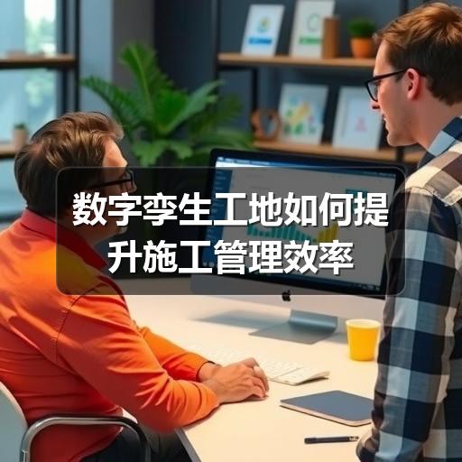 数字孪生工地如何提升施工管理效率(图1) 数字孪生工地如何提升施工管理效率