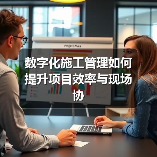 数字化施工管理如何提升项目效率与现场协同(图2) 数字化施工管理如何提升项目效率与现场协同