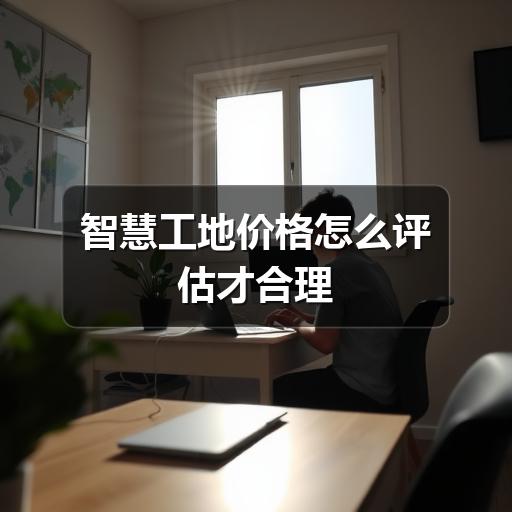 智慧工地价格怎么评估才合理(图1) 智慧工地价格怎么评估才合理