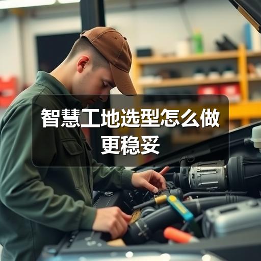 智慧工地选型怎么做更稳妥(图2) 智慧工地选型怎么做更稳妥