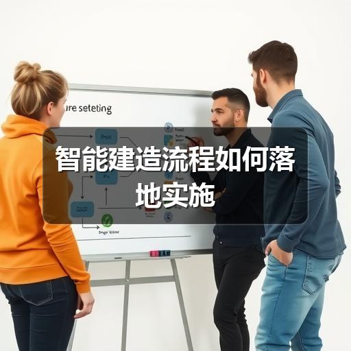 智能建造流程如何落地实施(图1) 智能建造流程如何落地实施