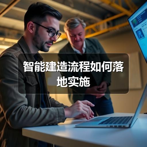 智能建造流程如何落地实施(图2) 智能建造流程如何落地实施