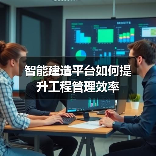 智能建造平台如何提升工程管理效率