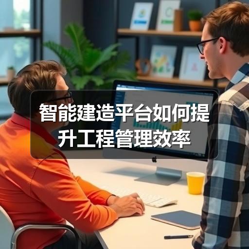 智能建造平台如何提升工程管理效率
