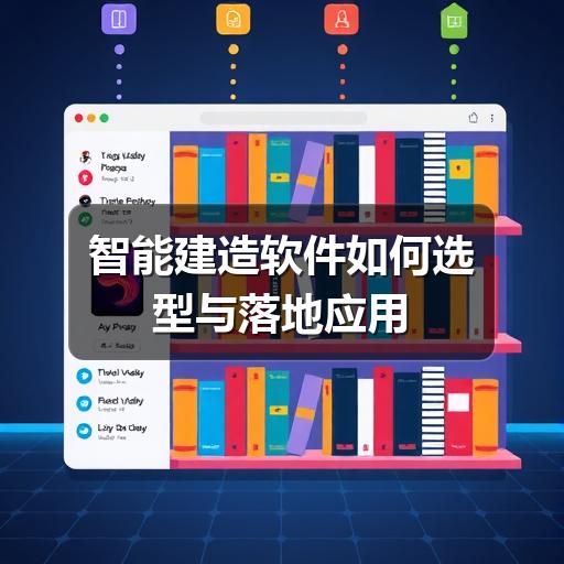 智能建造软件如何选型与落地应用