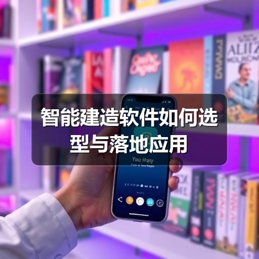 智能建造软件如何选型与落地应用