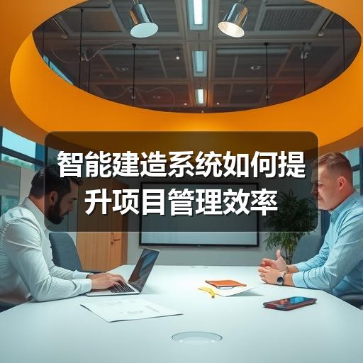 智能建造系统如何提升项目管理效率(图2) 智能建造系统如何提升项目管理效率