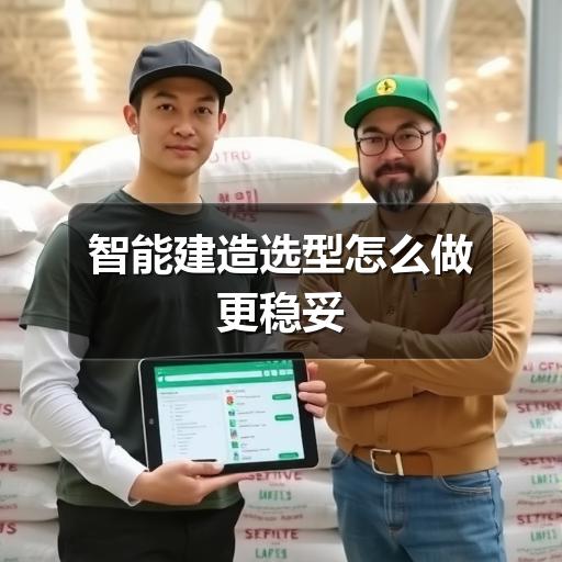 智能建造选型怎么做更稳妥(图2) 智能建造选型怎么做更稳妥