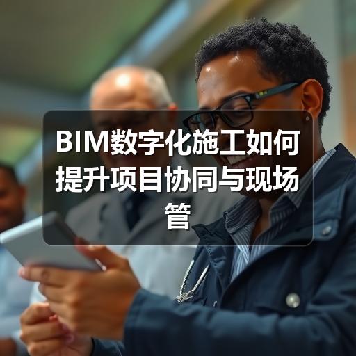 BIM数字化施工怎么落地?避开常见误区提升效率(图2) BIM数字化施工如何提升项目协同与现场管理效率