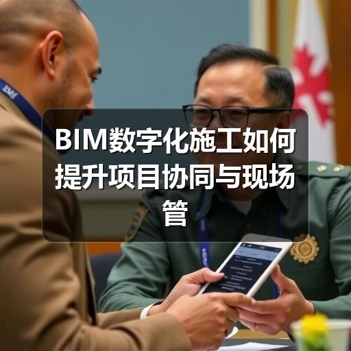 BIM数字化施工怎么落地?避开常见误区提升效率(图3) BIM数字化施工如何提升项目协同与现场管理效率