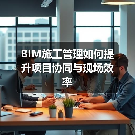 BIM施工管理如何提升项目协同与现场效率