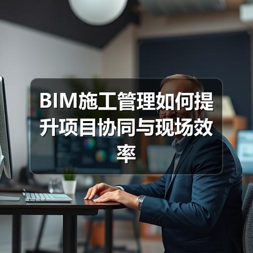 BIM施工管理如何提升项目协同与现场效率