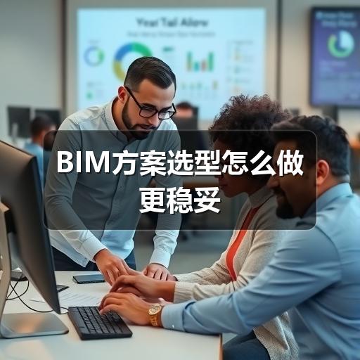 BIM选型避坑指南:别只看软件功能,关键看这些!(图3) BIM方案选型怎么做更稳妥