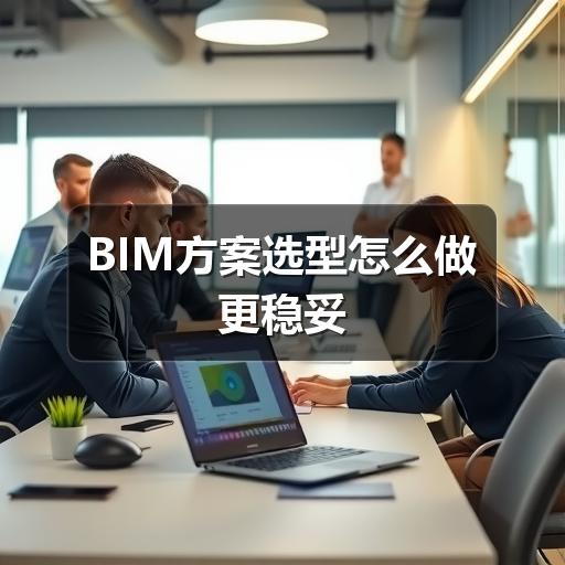 BIM选型避坑指南:别只看软件功能,关键看这些!(图2) BIM方案选型怎么做更稳妥