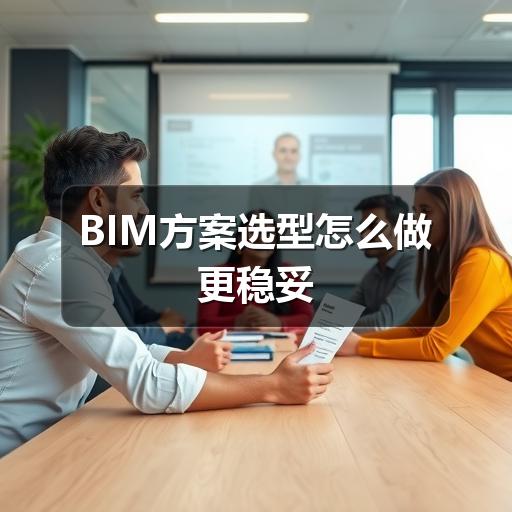 BIM选型避坑指南:别只看软件功能,关键看这些!(图1) BIM方案选型怎么做更稳妥