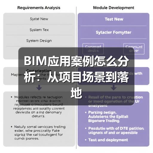BIM案例如何解决工程难题?实用分析与落地要点(图2) BIM应用案例怎么分析:从项目场景到落地价值