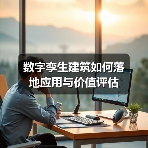 数字孪生建筑:如何解决运维难题与评估项目价值?(图2) 数字孪生建筑如何落地应用与价值评估