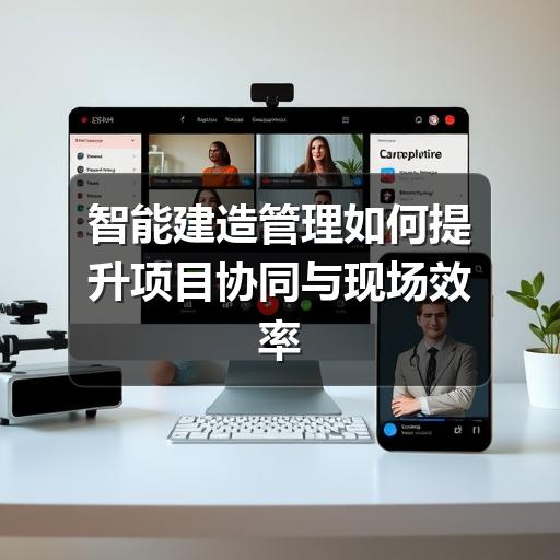 智能建造管理如何提升建筑项目效率?(图1) 智能建造管理如何提升项目协同与现场效率