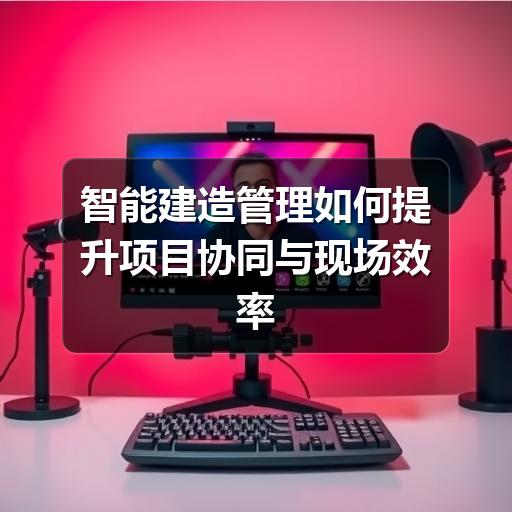 智能建造管理如何提升建筑项目效率?(图2) 智能建造管理如何提升项目协同与现场效率