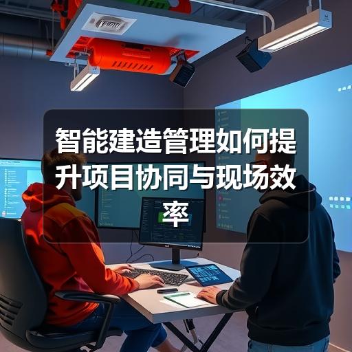 智能建造管理如何提升建筑项目效率?(图3) 智能建造管理如何提升项目协同与现场效率