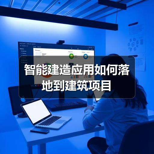 智能建造怎么落地?这些关键点要掌握!(图1) 智能建造应用如何落地到建筑项目