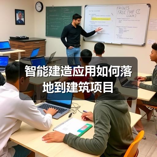 智能建造怎么落地?这些关键点要掌握!(图3) 智能建造应用如何落地到建筑项目