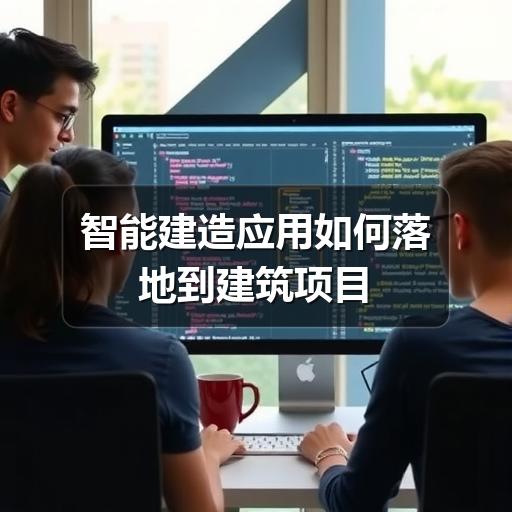 智能建造怎么落地?这些关键点要掌握!(图2) 智能建造应用如何落地到建筑项目