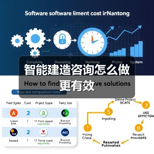 智能建造咨询如何解决系统选型难?关键步骤与常见误区解析(图1) 智能建造咨询怎么做更有效