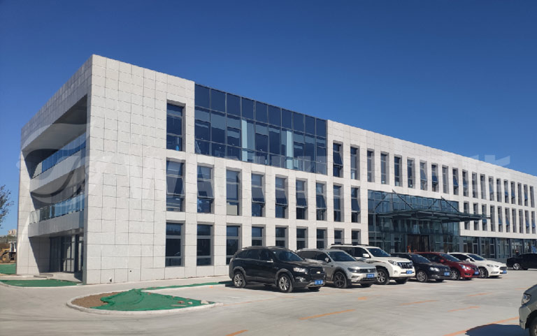 万华节能科技集团总部(图1)